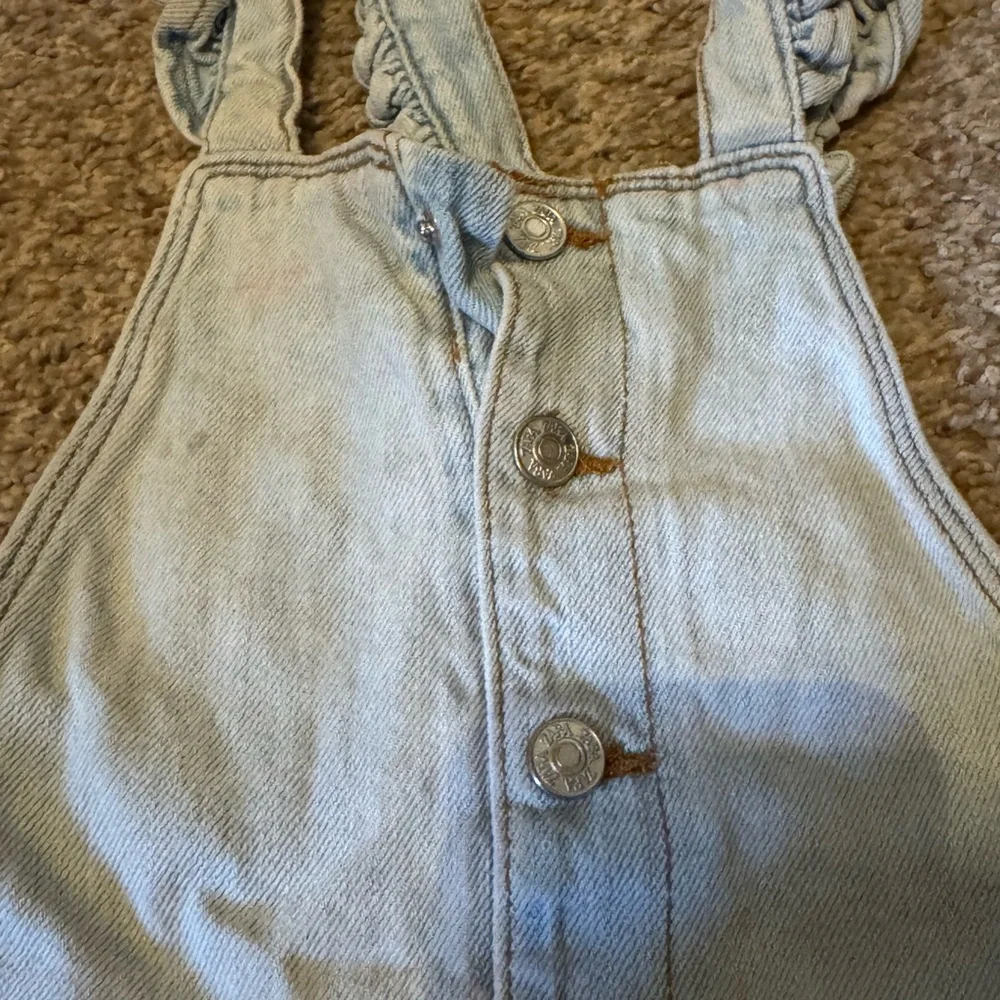 Zara Light Blue Kids Overalls - Picture 3 of 5